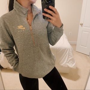 Nike Sweater with rose gold details